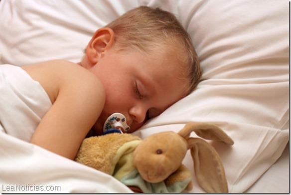 La calidad del sueño es determinante para el crecimiento de los niños