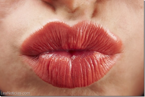 Labios gruesos atraen a los hombres