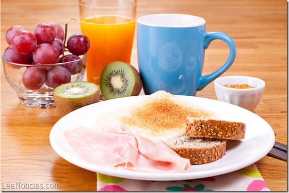 Las 10 claves del desayuno saludable