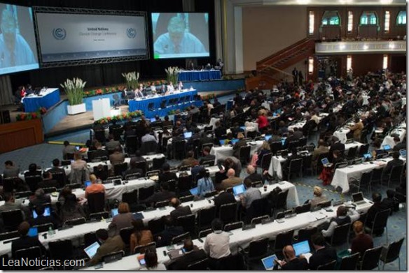 Las negociaciones del cambio climático en Bonn se atascan
