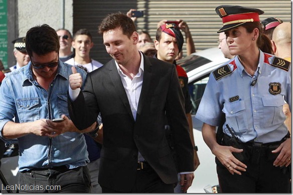 Lionel Messi es imputado por fraude fiscal de 4,1 millones de euros