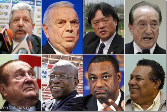 Los dirigentes de la FIFA detenidos en Suiza no tienen contacto entre sí