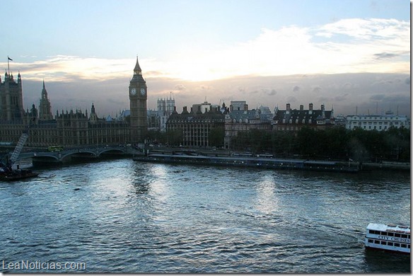 Los londinenses sueñan con nadar en el Támesis