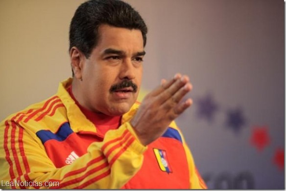 Maduro opina que Maradona debería ser presidente de la FIFA