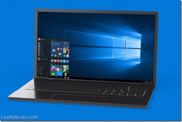 Microsoft reveló el fondo de pantalla de Windows 10
