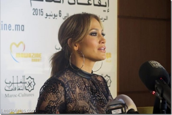 Ministro marroquí de Turismo defiende a Jennifer López contra las críticas