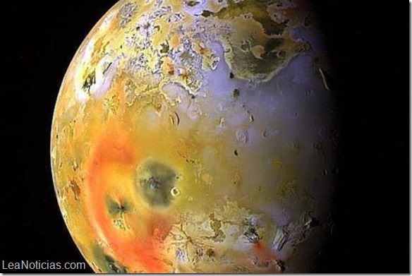 Observatorio estadounidense capta enorme lago de lava en luna de Júpiter