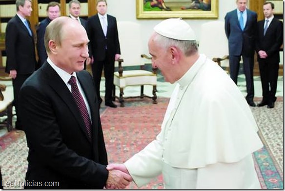 Papa recibirá a Vladimir Putin el próximo 10 de junio