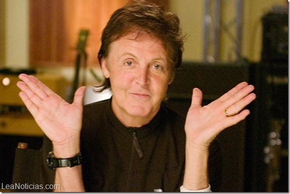 Paul McCartney dejó de fumar marihuana por sus nietos