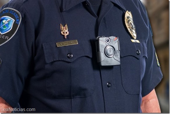 Policías en Londres llevarán cámara adherida al uniforme