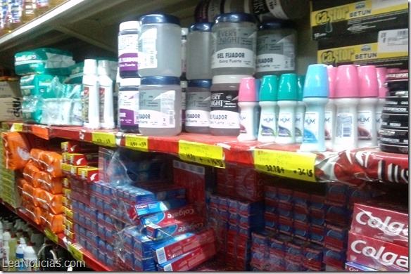 Precios de productos de aseo personal en Venezuela ponen los nervios de punta
