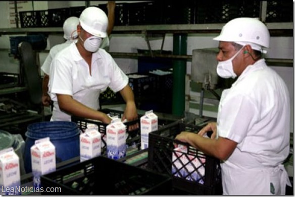 Producción de lácteos en Venezuela se verá afectada por falta de divisas