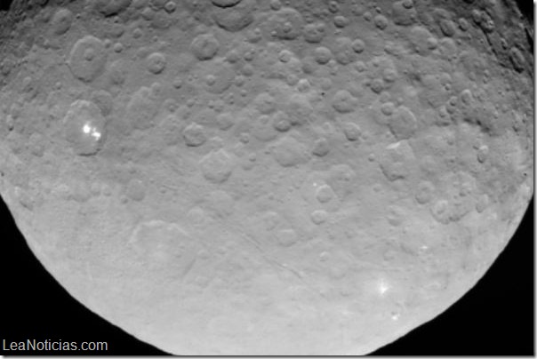 Qué son en realidad los misteriosos descubrimientos en Ceres