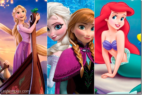 Qué une a la Sirenita, Frozen y Enredados en sus películas