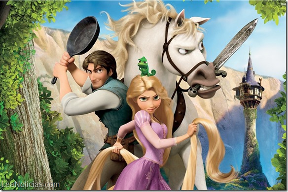 Rapunzel protagonizará nueva serie de Disney