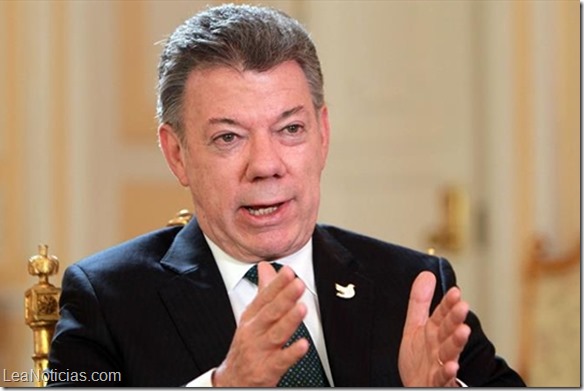 Santos afirma que proceso de paz tiene que avanzar más rápido