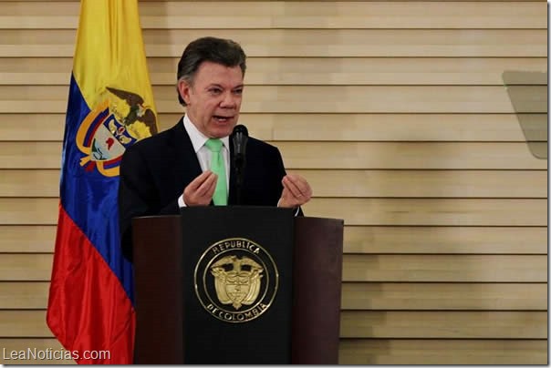 Santos exige que Venezuela responda nota de protesta por límites marítimos
