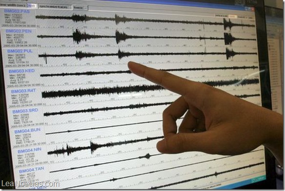 Se registró sismo de 4,9 grados en Santiago de Chile