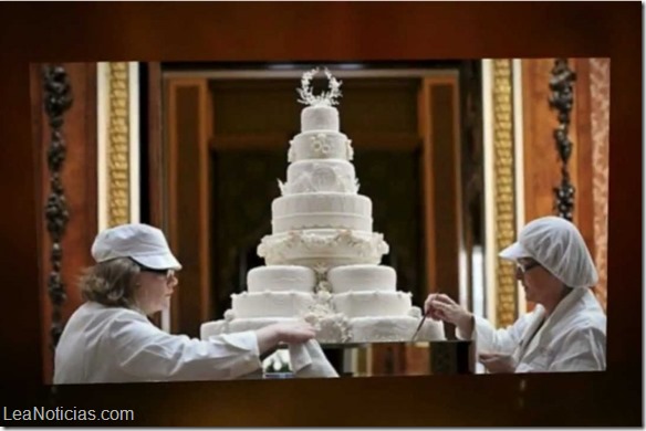 Subastarán pedazos de tortas de cinco bodas reales británicas