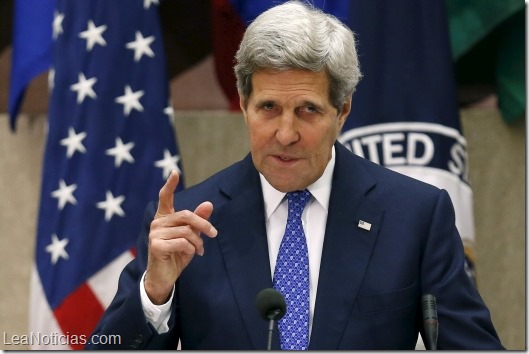 Tras sufrir accidente en Suiza, Kerry será traslado hoy a Estados Unidos