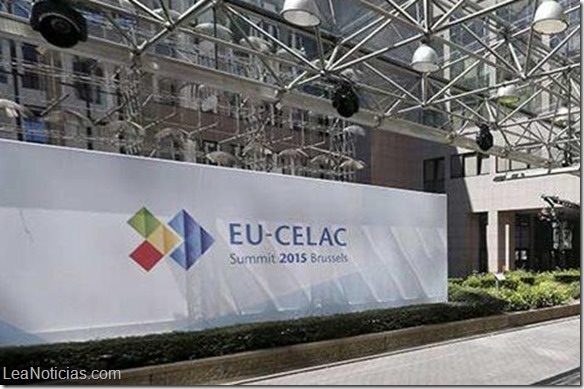 UE y la Celac aprueban declaración con referencias a Venezuela y Cuba