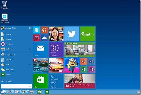 Windows 10 estará disponible el 29 de julio