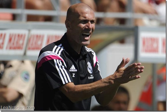 Zidane habría aceptado el puesto de entrenador del Real Madrid