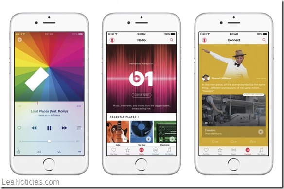 iOS 8.4 se libera este 30 de junio, incluyendo Apple Music y Beats 1