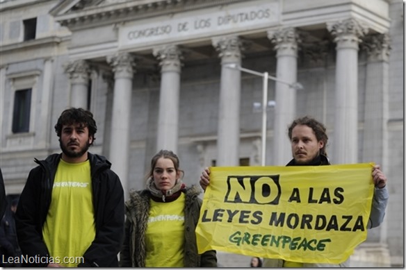 10 claves sobre el paquete de leyes mordazas en España