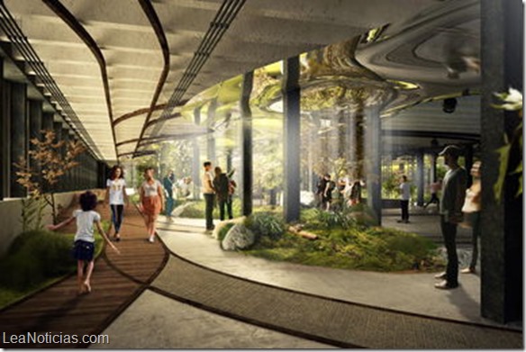 Abrirán primer parque verde subterráneo del mundo