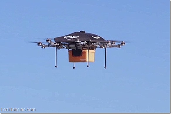 Amazon quiere tener espacio aéreo dedicado sólo para drones
