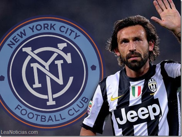 Andrea Pirlo deja Juventus para jugar en Nueva York