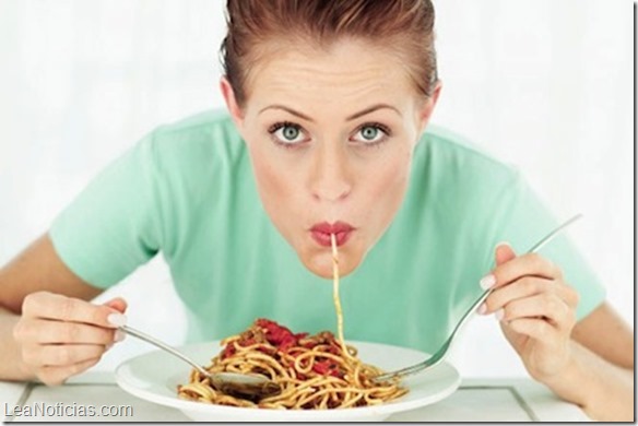 Aprende a comer pasta sin pasar pena