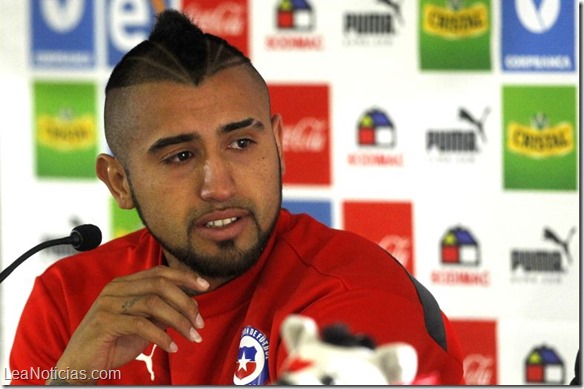 Arturo Vidal evita ir a juicio por conducir ebrio durante la Copa América