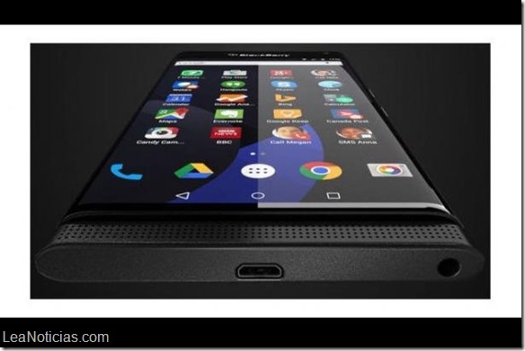 Blackberry lanzará un celular con sistema Android