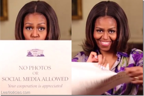 Casa Blanca autoriza tomar fotos a visitantes durante el tour