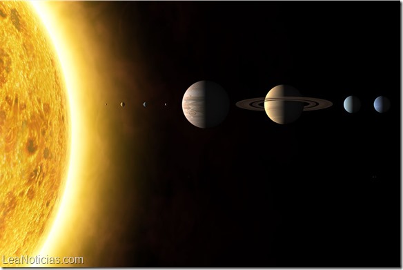 Científicos creen haber hallado un sistema solar paralelo
