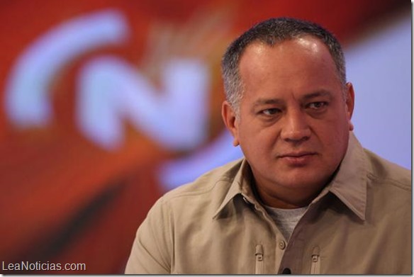 Corte de EE.UU. cita a Diosdado Cabello por supuesta compra de material de defensa