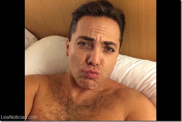 Cristian Castro me encantaría ser gay