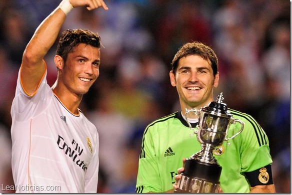 Cristiano Ronaldo ha sido un honor haber trabajado junto a Iker Casillas