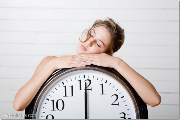 Cuánto debes dormir según tu edad