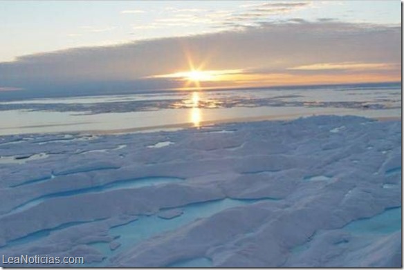 Detectan una rápida recuperación del volumen de hielo marino en el Ártico