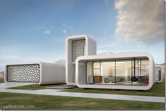 Dubai tendrá el primer edificio de oficinas impreso en 3D