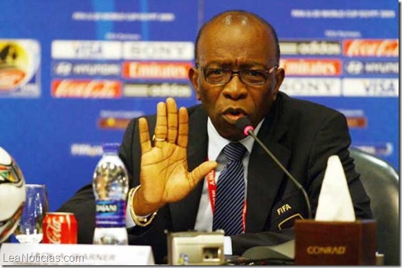 EE.UU solicita la extradición del exvicepresidente de la FIFA Jack Warner