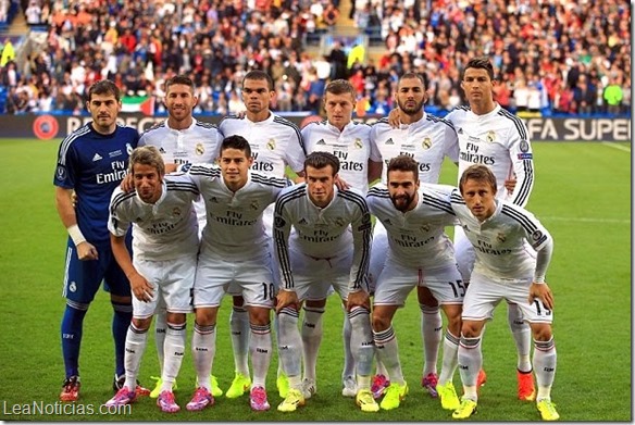 El Real Madrid recorrerá el mundo en 28 días