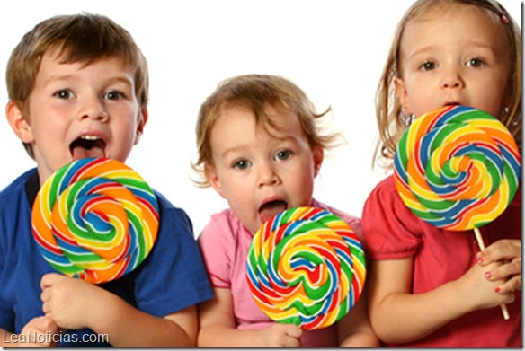 El azúcar causa hiperactividad en los niños
