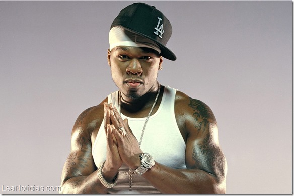 El rapero 50 Cent declara bancarrota