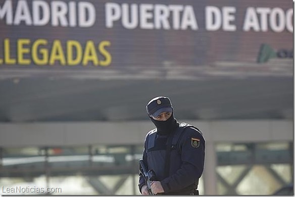 España en estado de alerta ante amenaza terrorista