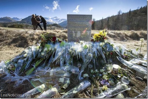 Familiares de víctimas de Germanwings tachan de insultante la indemnización