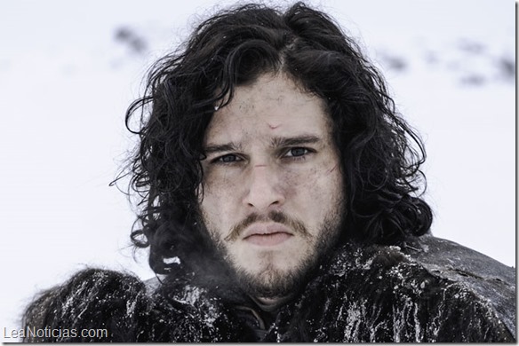 Game of Thrones El cabello de Jon Snow desvela su futuro en la serie